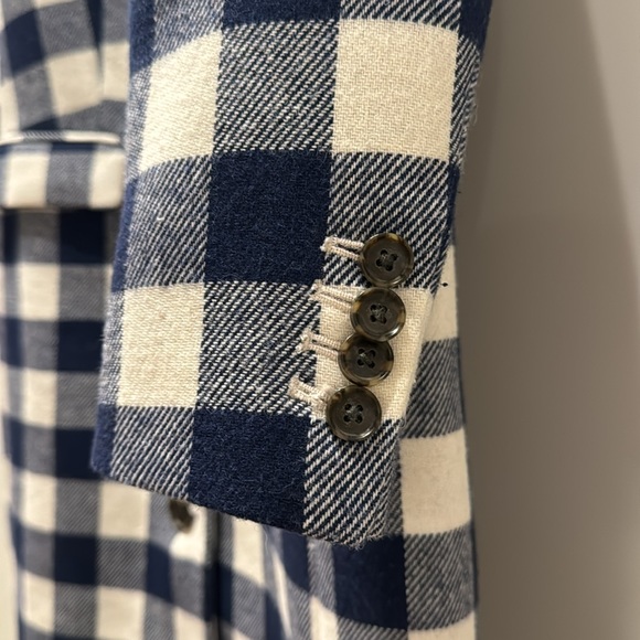 J.Crew Alfie topcoat in buffalo check Italian wool - Picture 3 of 7